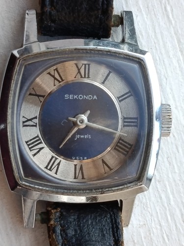 Vintage sekonda jewels ussr - sekonda,