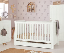 Mothercare Sleigh Cot Bed –