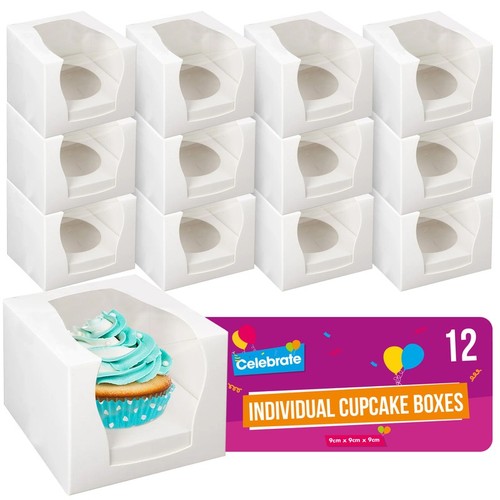 Cupcake boxes single - cupcake,