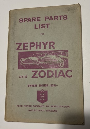 Ford mk2 zephyr - zephyr, &