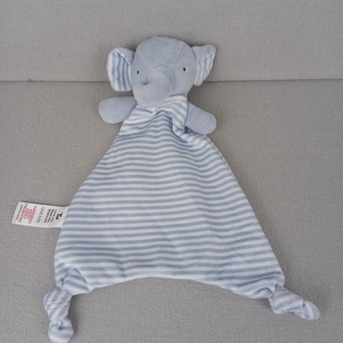 Elephant comforter blue - tu,