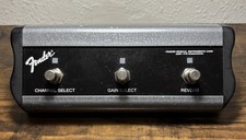 Fender 3 Button Foot Switch p/n 0040409000