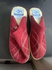 Ladies Fly Flot Mules Shoes Size UK 9