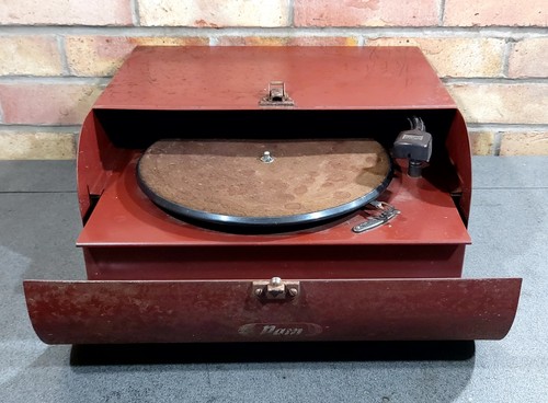 Vintage pam portable - vintage, record