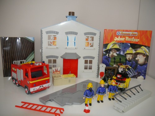 Fireman sam toys bundle - fireman,
