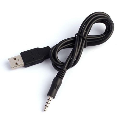 Usb male 5mm aux - male, audio