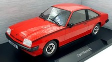 Model Car Group 1/18 Scale MCG18257 - Opel Manta B - Red