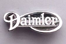 Daimler Vintage Enamel Lapel