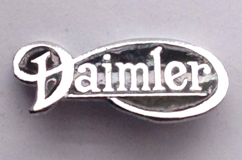 Daimler vintage enamel lapel - vintage,