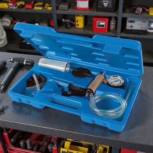 16pc vacuum pump tester - 16pc, gauge