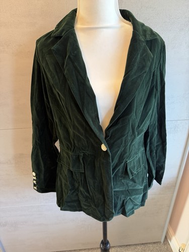 Shein green velvet style - shein,