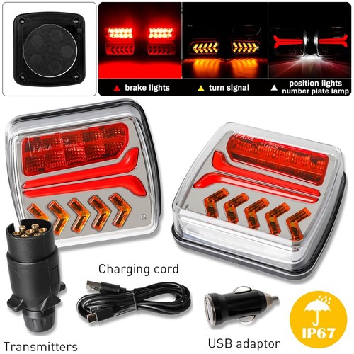 Wireless trailer lights - trailer,