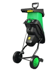  2400W High-Power Electric Branch Shredder Leaf Shredder Tree Branch Crusher