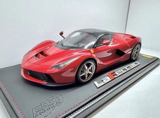 Mint BBR 1:18 Ferrari LaFerrari Red Model Car (Not MR, Amalgam, HH, D&G)