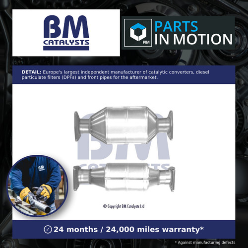 Catalytic converter type - catalytic,