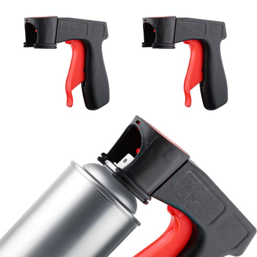Spray paint applicator handle - paint,