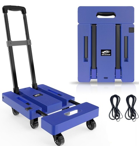 Solejazz folding hand truck - solejazz,