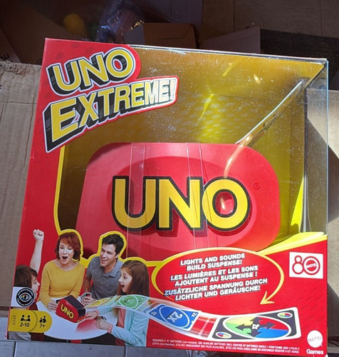Uno extreme card game for - uno,