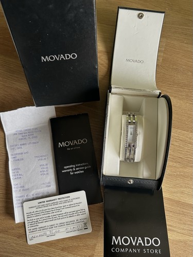 Movado ladies diamond - movado,