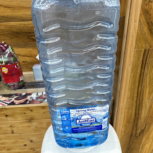 Justeau spring water 15l - water,