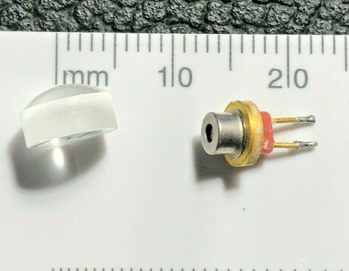 Blue laser diode - laser, nichia