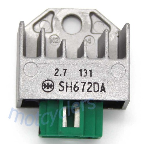 Voltage regulator rectifier - voltage,