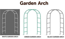Garden Arch Trellis Arched