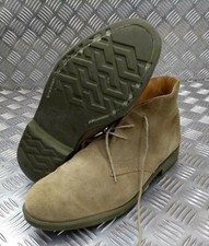  Genuine British Army Issue Soldier Desert Nubuck Suede DMS Sole Ankle Boots 