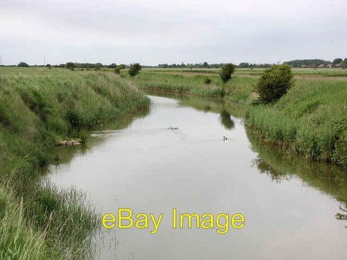 Photo 6x4 winestead drain near - drain,