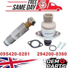 FUEL PUMP REGULATOR VALVE &