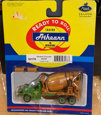 Rare Athearn 1/87 93176 Western Concrete Mack B Cement Mixer Truck NIB