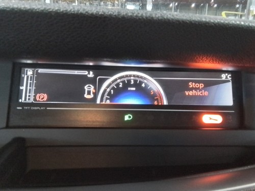 Instrument cluster renault - instrument,