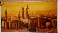 Museum-Scale Hand-Painted