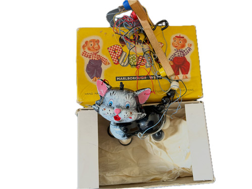 Box pelham cat vintage - in,