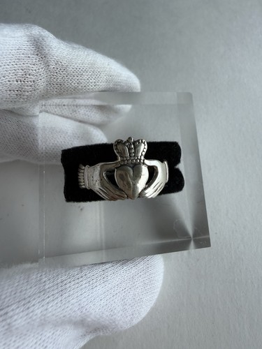 Irish sterling silver - sterling, claddagh