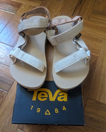 Teva children beige - children's, strappy