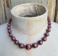 Art Deco Murano Glass Wedding