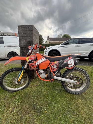 Ktm 125cc stroke - ktm, 2002