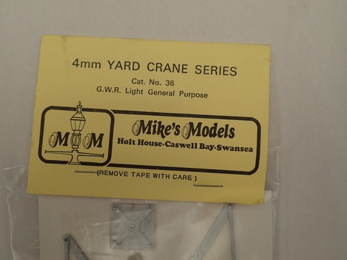 Mikes models 4mm scale - models, 36