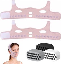 2 Pcs Chin Strap for Double