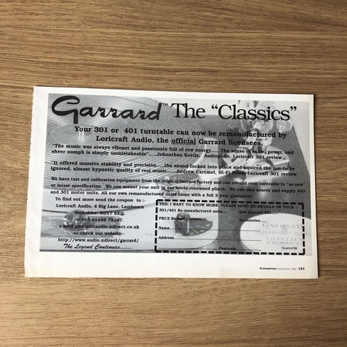 Gram209 magazine advert 5x8 - gram209,