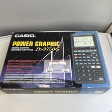 CASIO FX-9750G Power Graphic