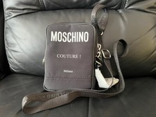 MOSCHINO COUTURE LOGO BLACK