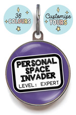 Funny Dog Tag – 36 Colours