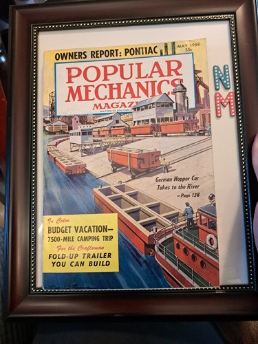 Popular mechanics may - may, 1958