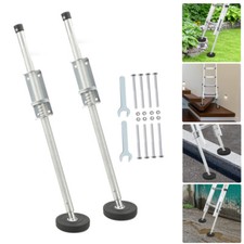 2x Ladder Leveler Stabilizer 47-57 cm Ladder Leg Extension Leveling Tool 150kg