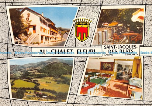 D054707 chalet fleuri - au,