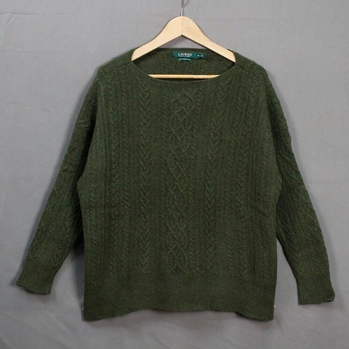 Ralph lauren green - lauren, braided