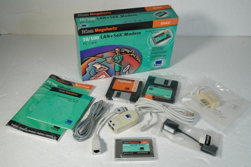 Vintage 3com megahertz 100 - vintage,