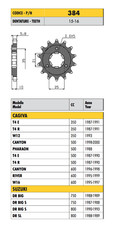 384 - PASS SPROCKET 520 for